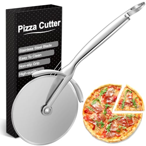Pizzaschneider Tests & Sieger: Pizzaschneider, Premium Pizzaroller...