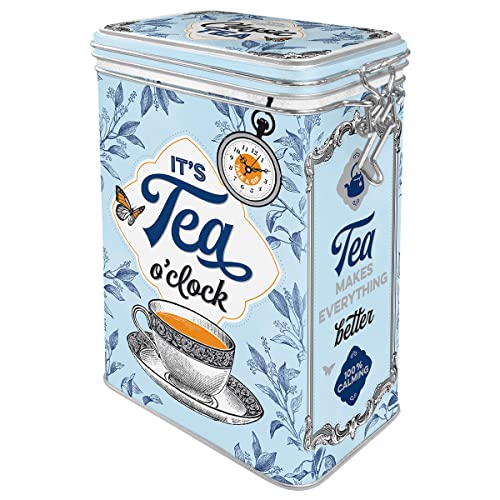 : Nostalgic-Art Retro Teedose, 1,3 l, Classic Tea,...