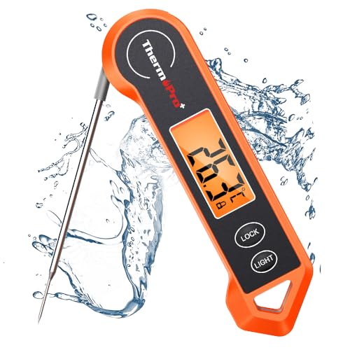 Beste Küchenthermometer Platz 20: ThermoPro TP19H Fleischthermometer...