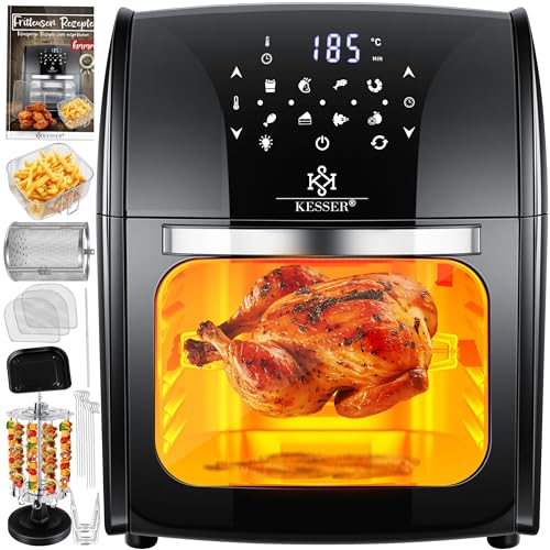 Beste Heißluftfritteuse Platz 11: KESSER® XXL Airfryer 9in1...