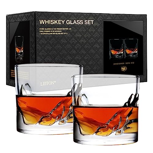 Whiskyglas Tests & Sieger: LIITON Exklusiv Whisky Gläser Set...