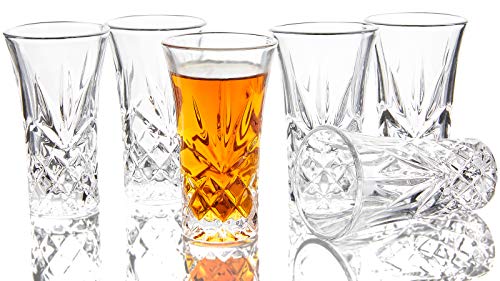 Schnapsglas Tests & Sieger: JAIEF Tequila-Gläser mit schwerem...