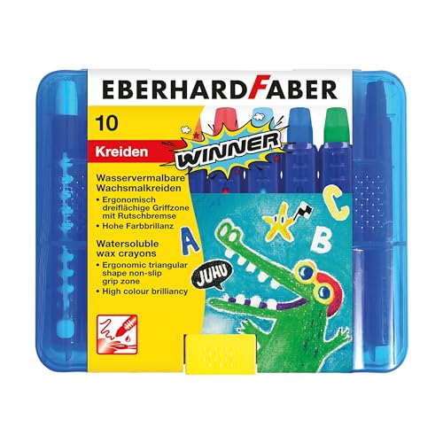 Beste Wachsmalstift Platz 17: Eberhard Faber 521110 -...