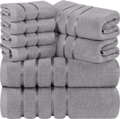 Handtuch Set: Utopia Towels - 8er-Pack Handtuch-Set mit...