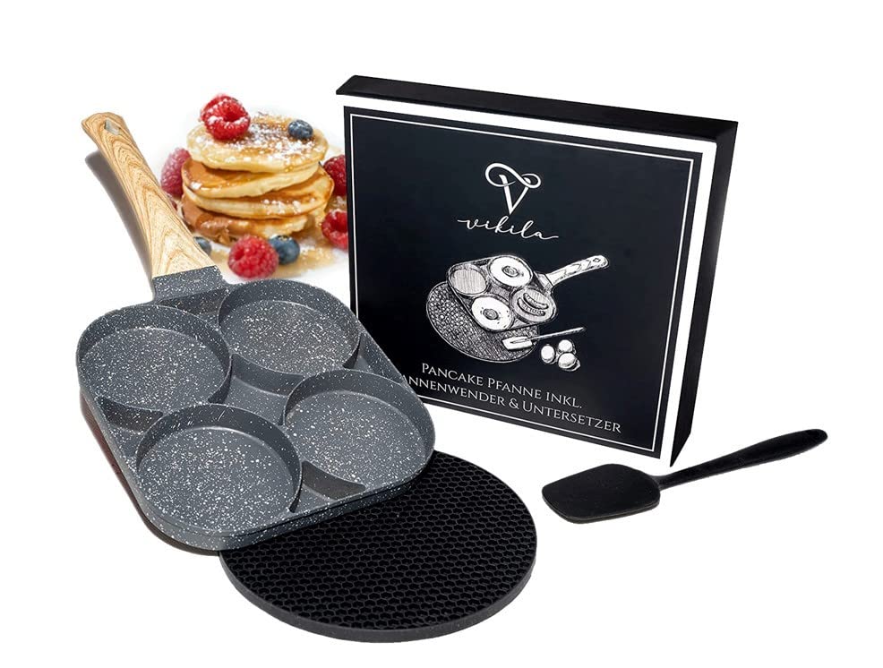 Pancake Pfanne Tests & Sieger: Vikila® Pancake Pfanne |...