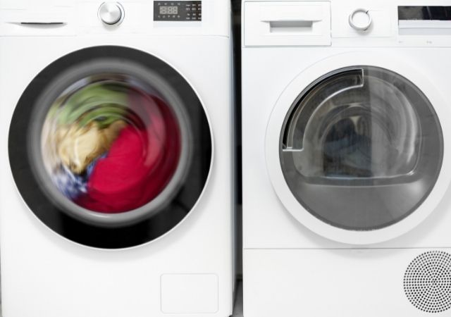 Waschmaschinen mit Trockner